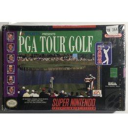 EA SPORTS PGA Tour Golf for Super Nintendo Entertainment System (SNES)