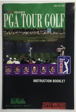 EA SPORTS PGA Tour Golf for Super Nintendo Entertainment System (SNES)