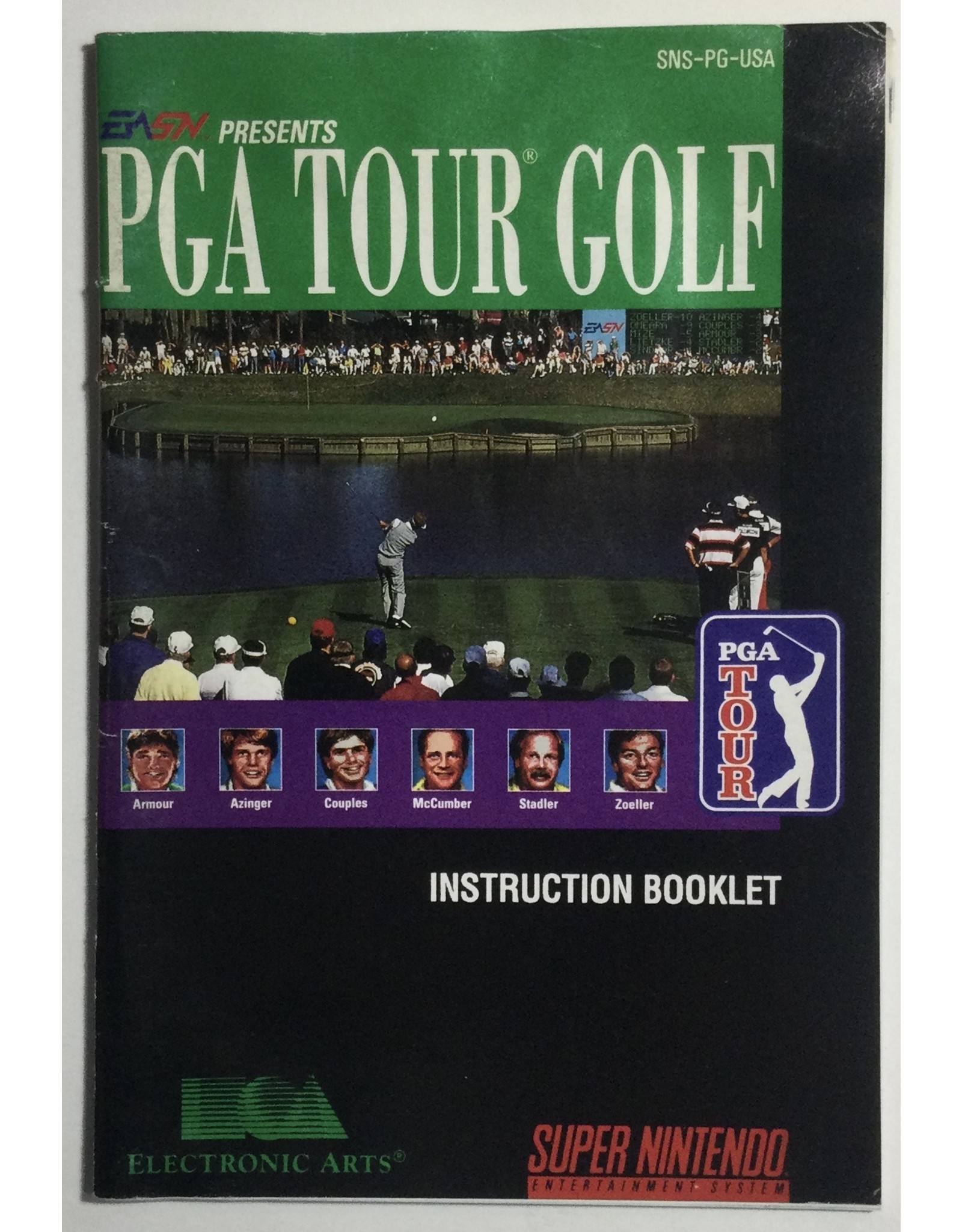 EA SPORTS PGA Tour Golf for Super Nintendo Entertainment System (SNES)