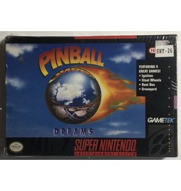 GAMETEK Pinball Dreams for Super Nintendo Entertainment System (SNES) - CIB