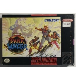 SUNSOFT The Pirates of Dark Water for Super Nintendo Entertainment System (SNES) - CIB