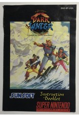 SUNSOFT The Pirates of Dark Water for Super Nintendo Entertainment System (SNES) - CIB