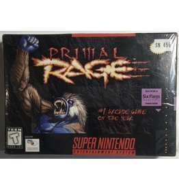 TIME WARNER INTERACTIVE Primal Rage for Super Nintendo Entertainment System (SNES) - CIB