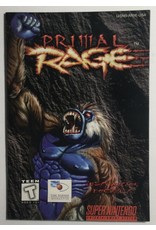 TIME WARNER INTERACTIVE Primal Rage for Super Nintendo Entertainment System (SNES) - CIB