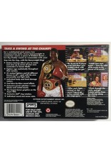 EXTREME ENTERTAINMENT GROUP Riddick Bowe Boxing for Super Nintendo Entertainment System (SNES) - CIB