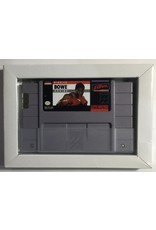 EXTREME ENTERTAINMENT GROUP Riddick Bowe Boxing for Super Nintendo Entertainment System (SNES) - CIB