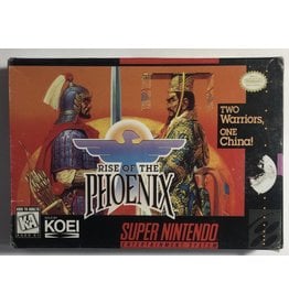 KOEI Rise of the Phoenix for Super Nintendo Entertainment System (SNES) - CIB