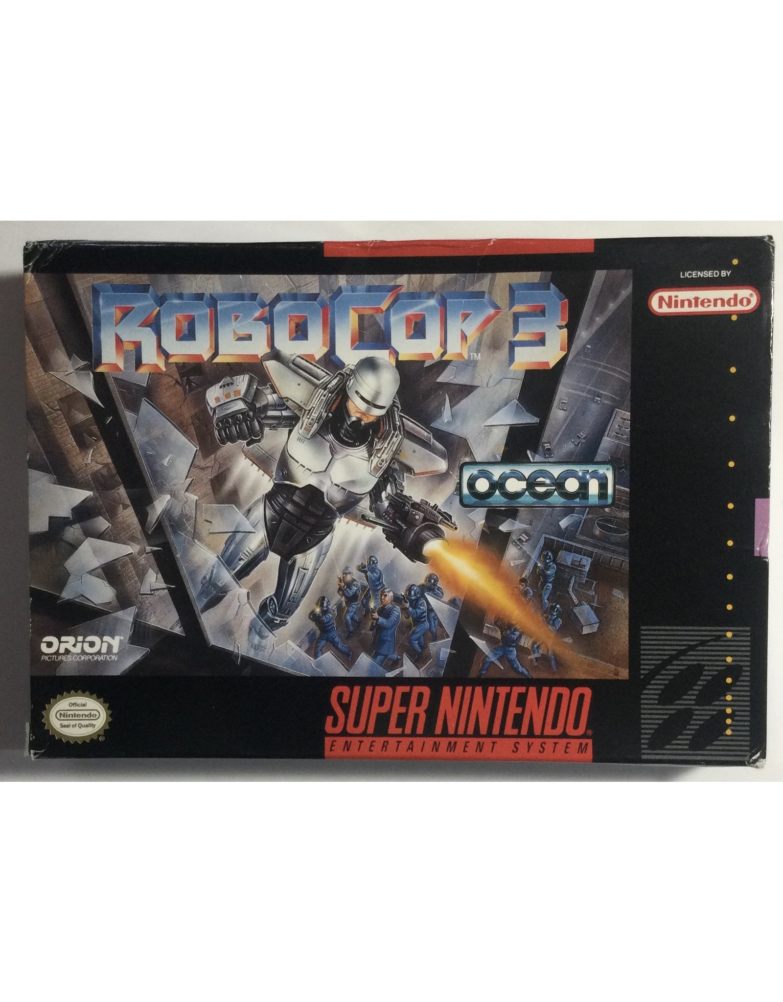 Ocean Robocop 3 for Super Nintendo Entertainment System (SNES) - CIB