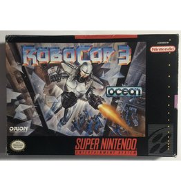 Ocean Robocop 3 for Super Nintendo Entertainment System (SNES) - CIB