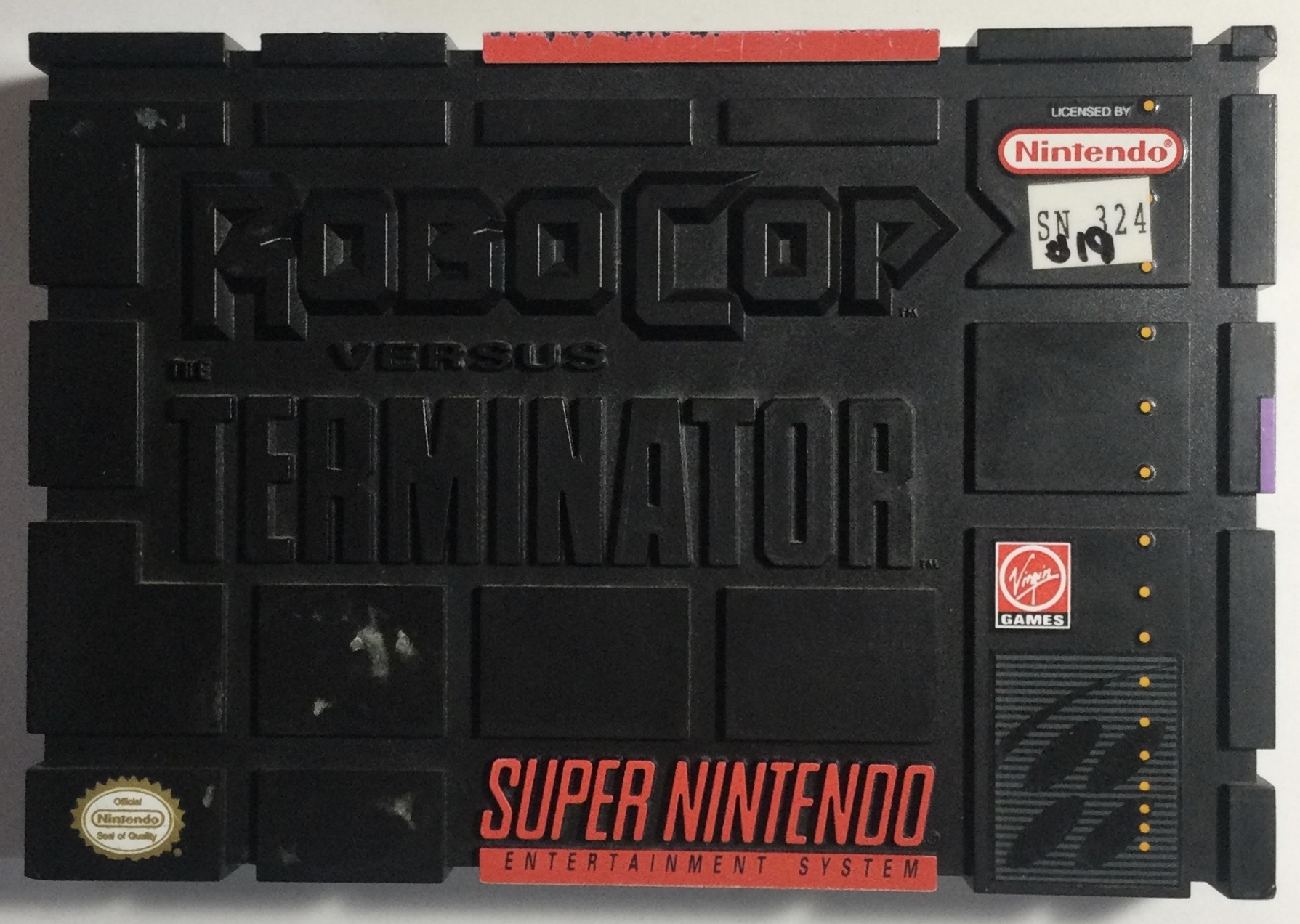 Robocop vs Terminator for Super Nintendo Entertainment System