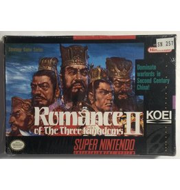 KOEI Romance of the Three Kingdoms III Dragon of Destiny for Super Nintendo Entertainment System (SNES) - CIB