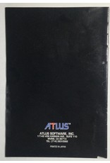 ATLUS Run Saber for Super Nintendo Entertainment System (SNES) - CIB