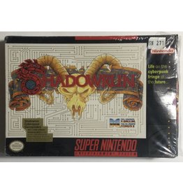 DATA EAST Shadowrun for Super Nintendo Entertainment System (SNES)