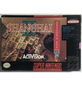 ACTIVISION Shanghai II Dragon's Eye for Super Nintendo Entertainment System (SNES)
