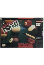 DATA EAST Side Pocket for Super Nintendo Entertainment System (SNES)