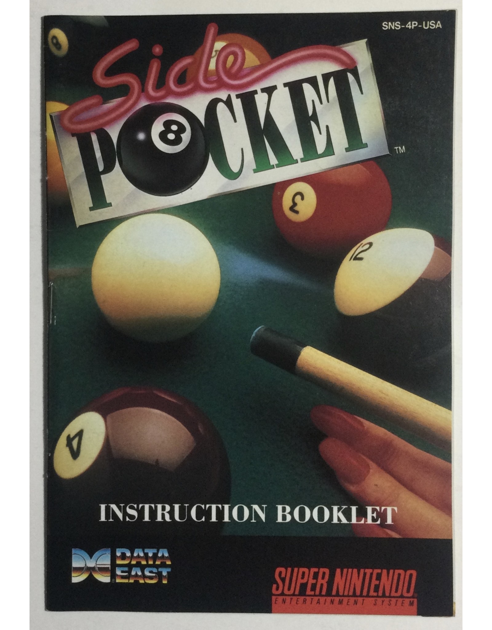 Side Pocket, Nintendo
