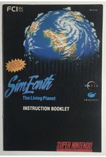 FCI Sim Earth the Living Planet for Super Nintendo Entertainment System (SNES) - CIB