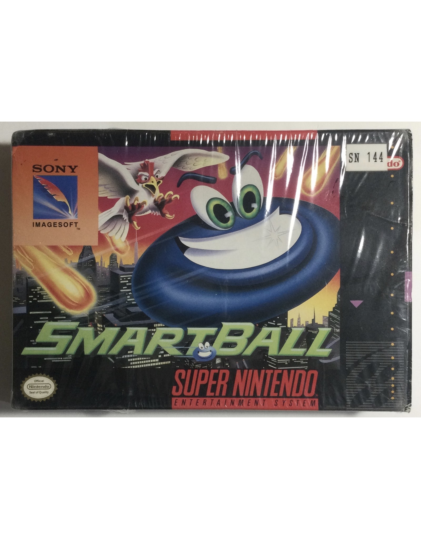 SONY IMAGESOFT Smart Ball for Super Nintendo Entertainment System (SNES)