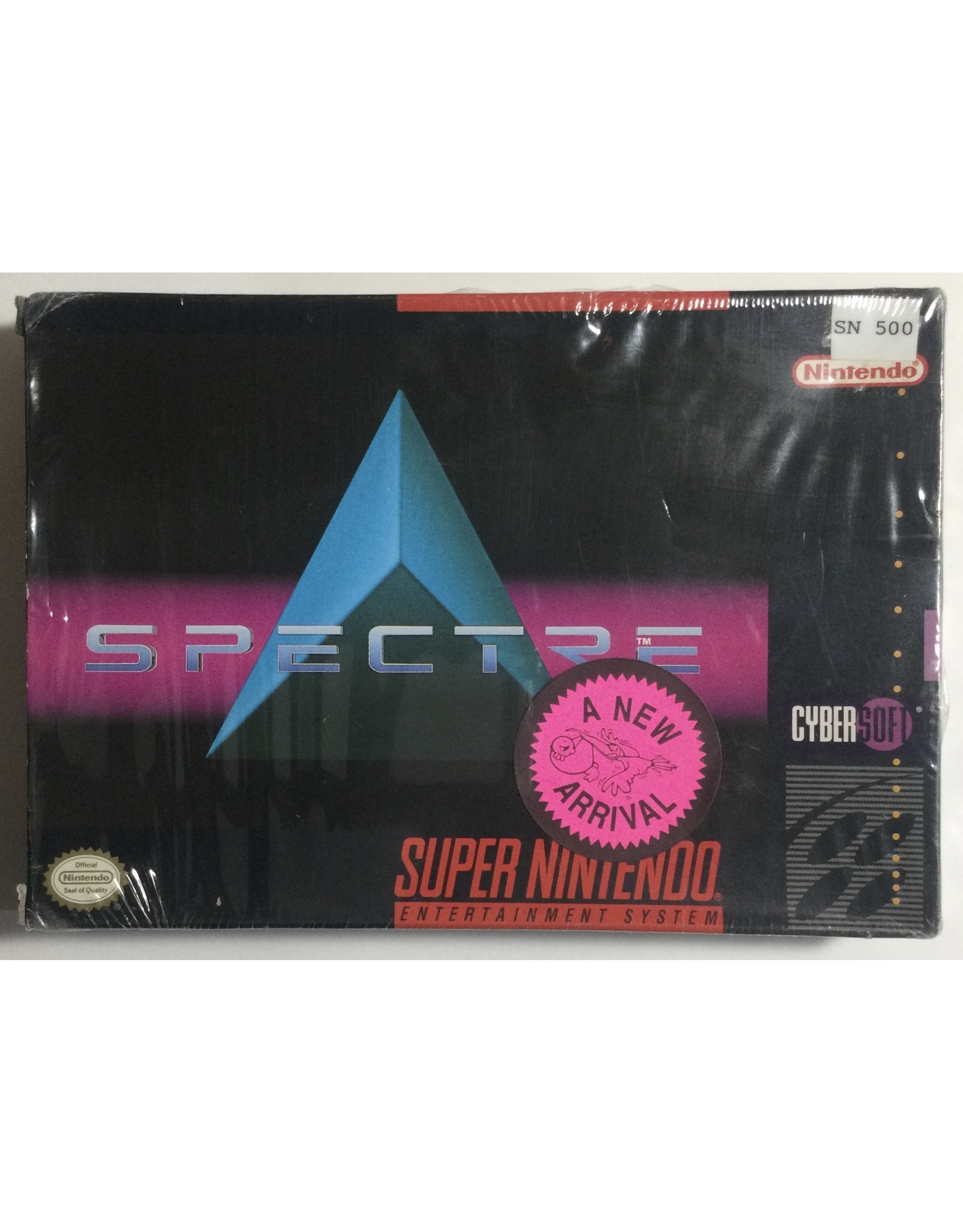 CYBERSOFT Spectre for Super Nintendo Entertainment System (SNES)