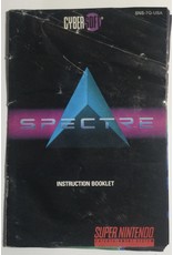 CYBERSOFT Spectre for Super Nintendo Entertainment System (SNES)