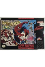LJN Spider-Man X-Men Arcade's Revenge for Super Nintendo Entertainment System (SNES)