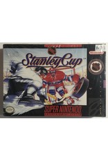 NHL Stanley Cup for Super Nintendo Entertainment System (SNES) - CIB