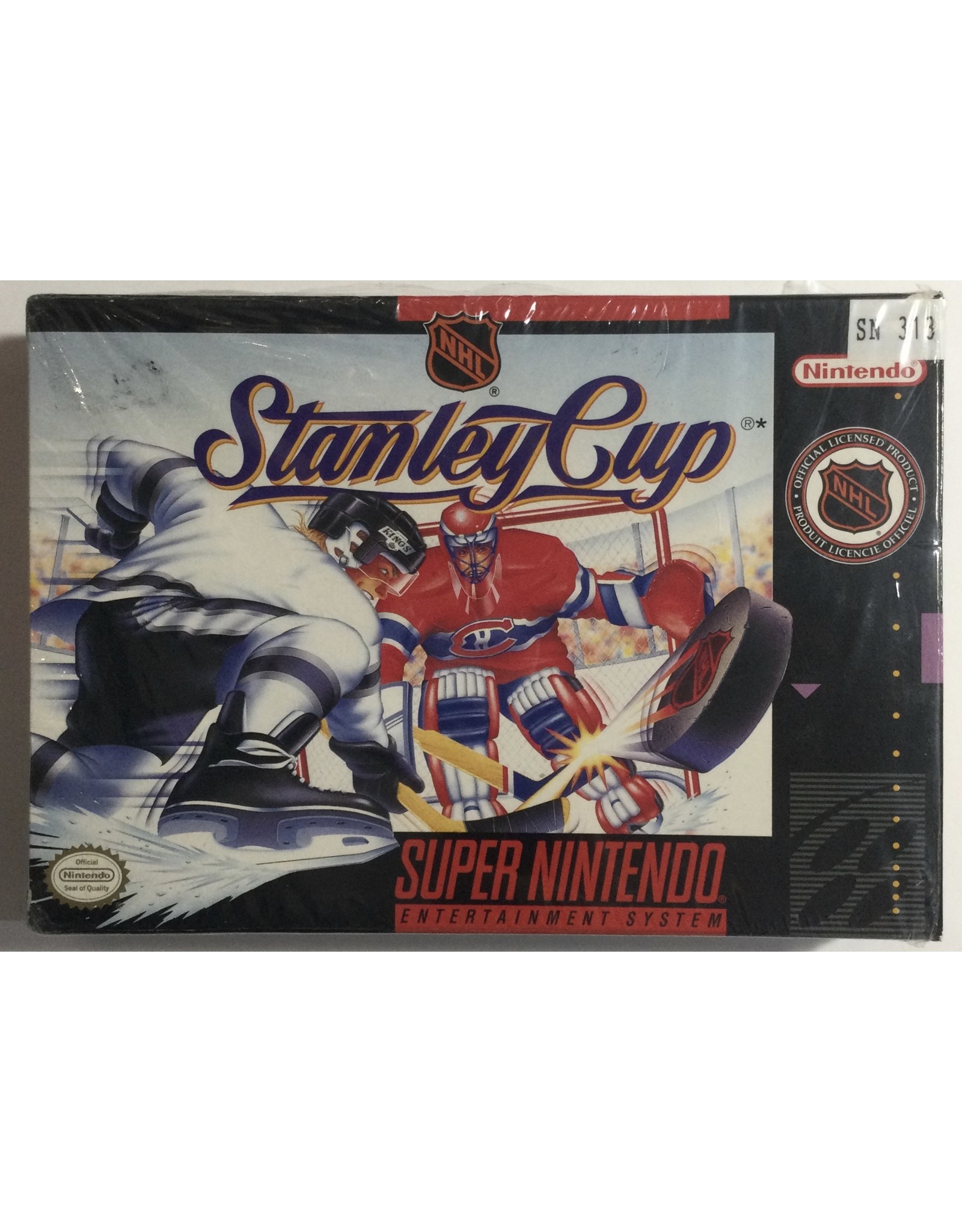 NHL Stanley Cup for Super Nintendo Entertainment System (SNES) - CIB