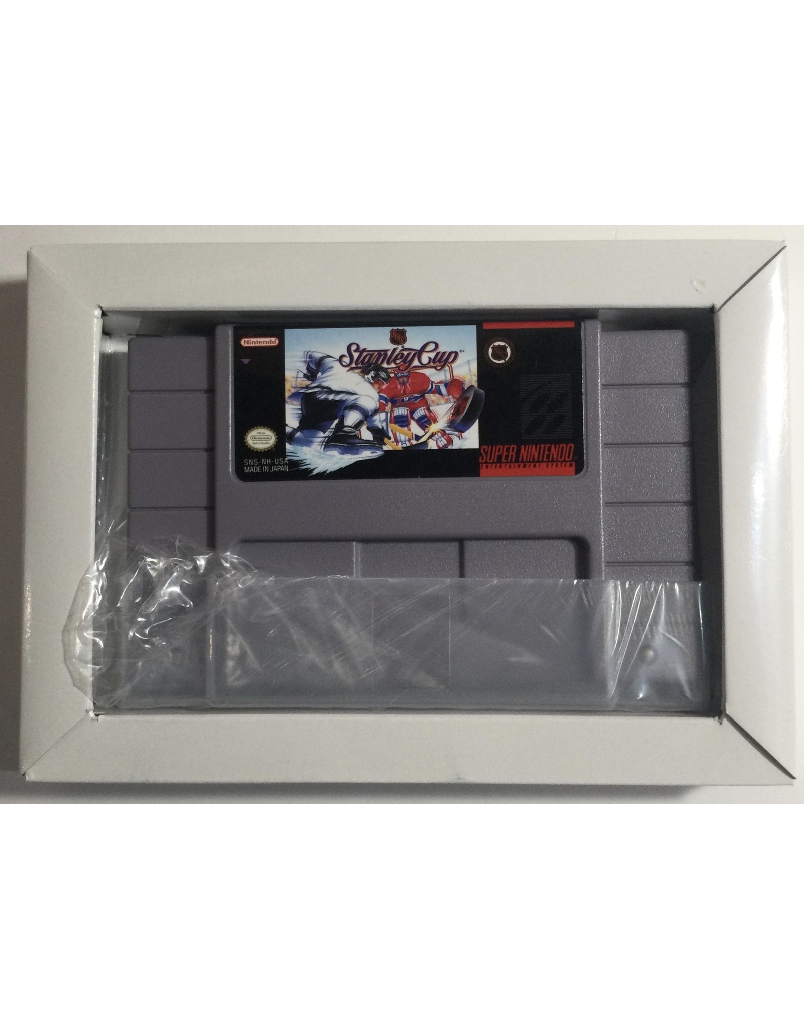 NHL Stanley Cup for Super Nintendo Entertainment System (SNES) - CIB