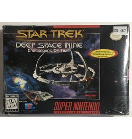 PLAYMATES Star Trek Deep Space Nine: Crossroads of Time for Super Nintendo Entertainment System (SNES)