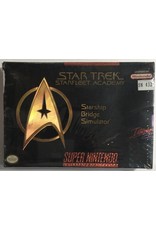 INTERPLAY Star Trek Starfleet Academy: Starship  Bridge Simulator for Super Nintendo Entertainment System (SNES)