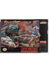 CAPCOM Street Fighter II for Super Nintendo Entertainment System (SNES)