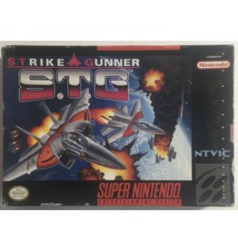NTVIC Strike Gunner S.T.G for Super Nintendo Entertainment System (SNES)