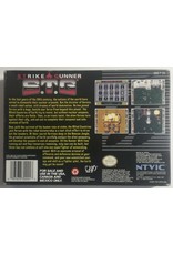 NTVIC Strike Gunner S.T.G for Super Nintendo Entertainment System (SNES)