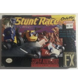 SUPER FX Stunt Race FX for Super Nintendo Entertainment System (SNES) - CIB