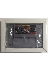 SUPER FX Stunt Race FX for Super Nintendo Entertainment System (SNES) - CIB