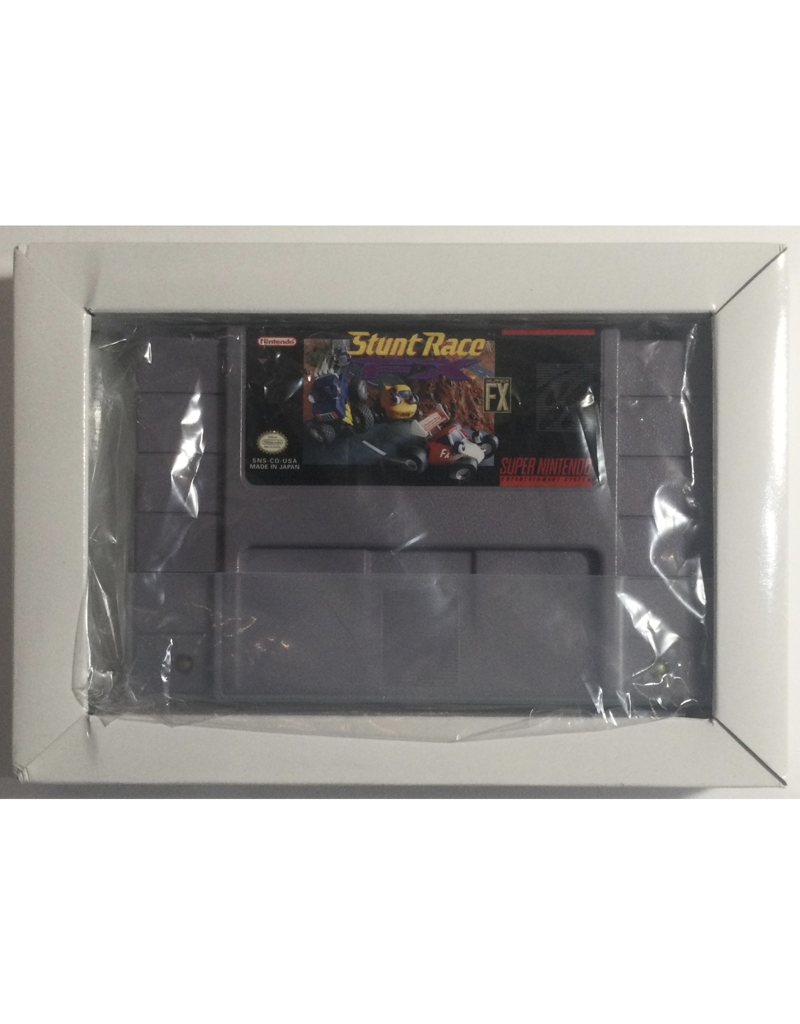 SUPER FX Stunt Race FX for Super Nintendo Entertainment System (SNES) - CIB