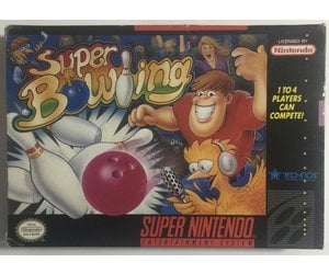 Super shop bowling snes