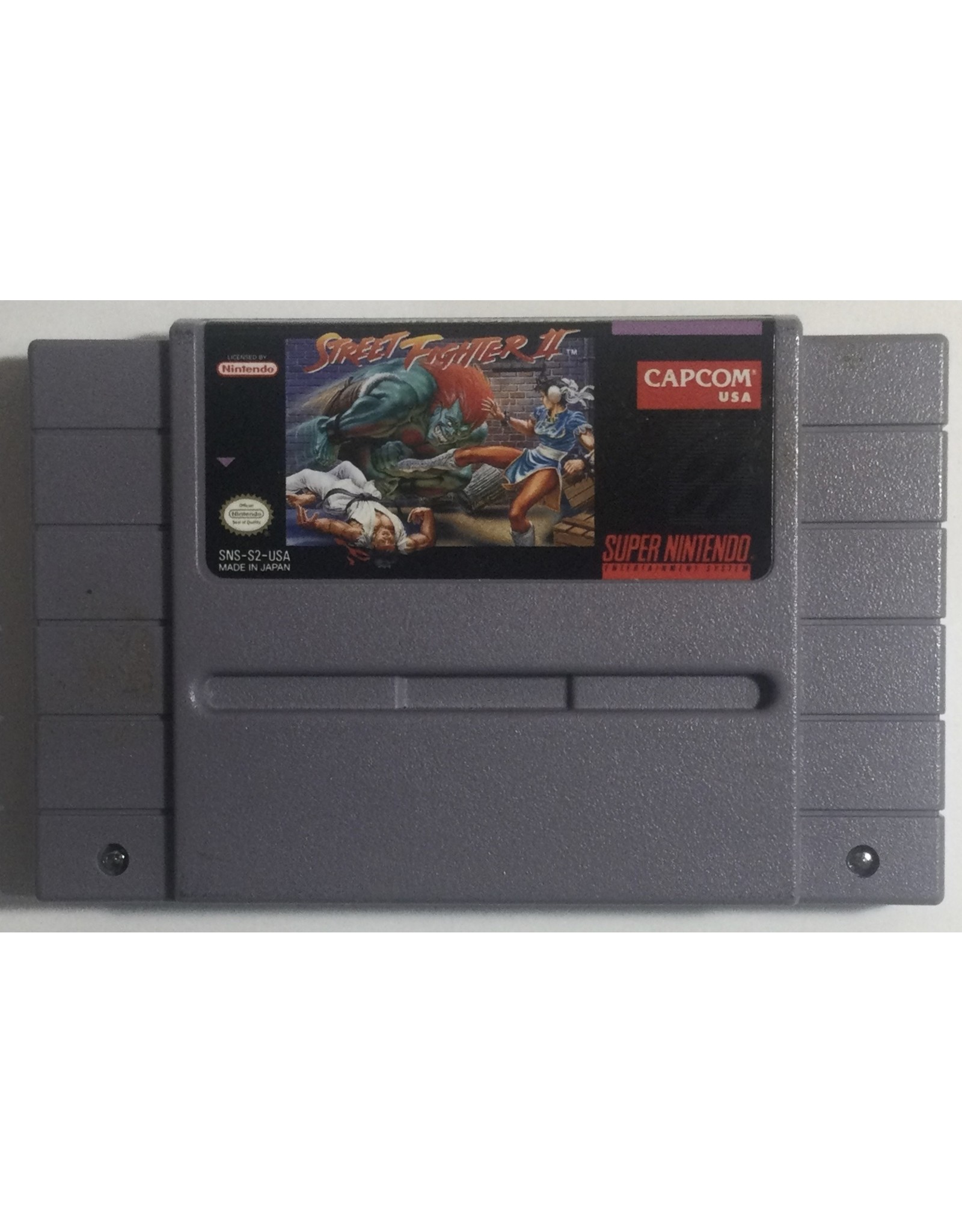 CAPCOM Street Fighter II for Super Nintendo Entertainment System (SNES)