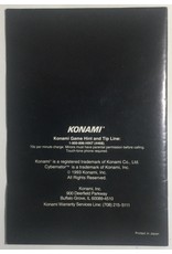 KONAMI Cybernator for Super Nintendo Entertainment System (SNES) - CIB