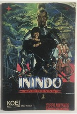 KOEI Inindo for Super Nintendo Entertainment System (SNES)