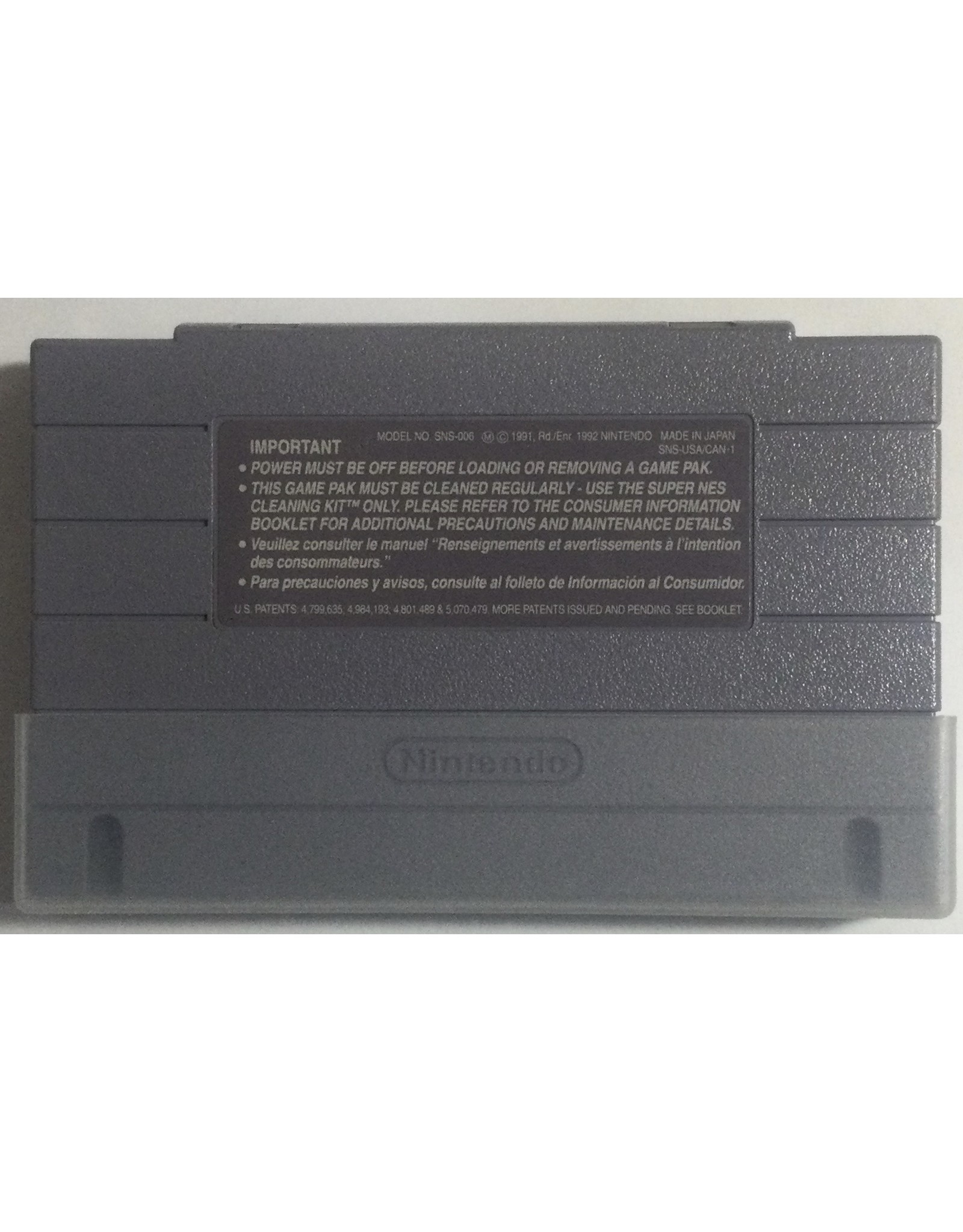 KOEI Inindo for Super Nintendo Entertainment System (SNES)