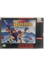 CAPCOM Super Buster Bro's for Super Nintendo Entertainment System (SNES)