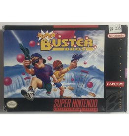 CAPCOM Super Buster Bro's for Super Nintendo Entertainment System (SNES)