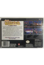 CAPCOM Super Buster Bro's for Super Nintendo Entertainment System (SNES)