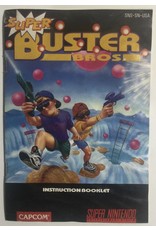 CAPCOM Super Buster Bro's for Super Nintendo Entertainment System (SNES)