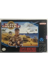 VIC TOKAI Super Conflict for Super Nintendo Entertainment System (SNES)
