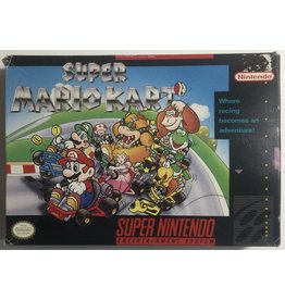 Nintendo Super Mario Kart for Super Nintendo Entertainment System (SNES)