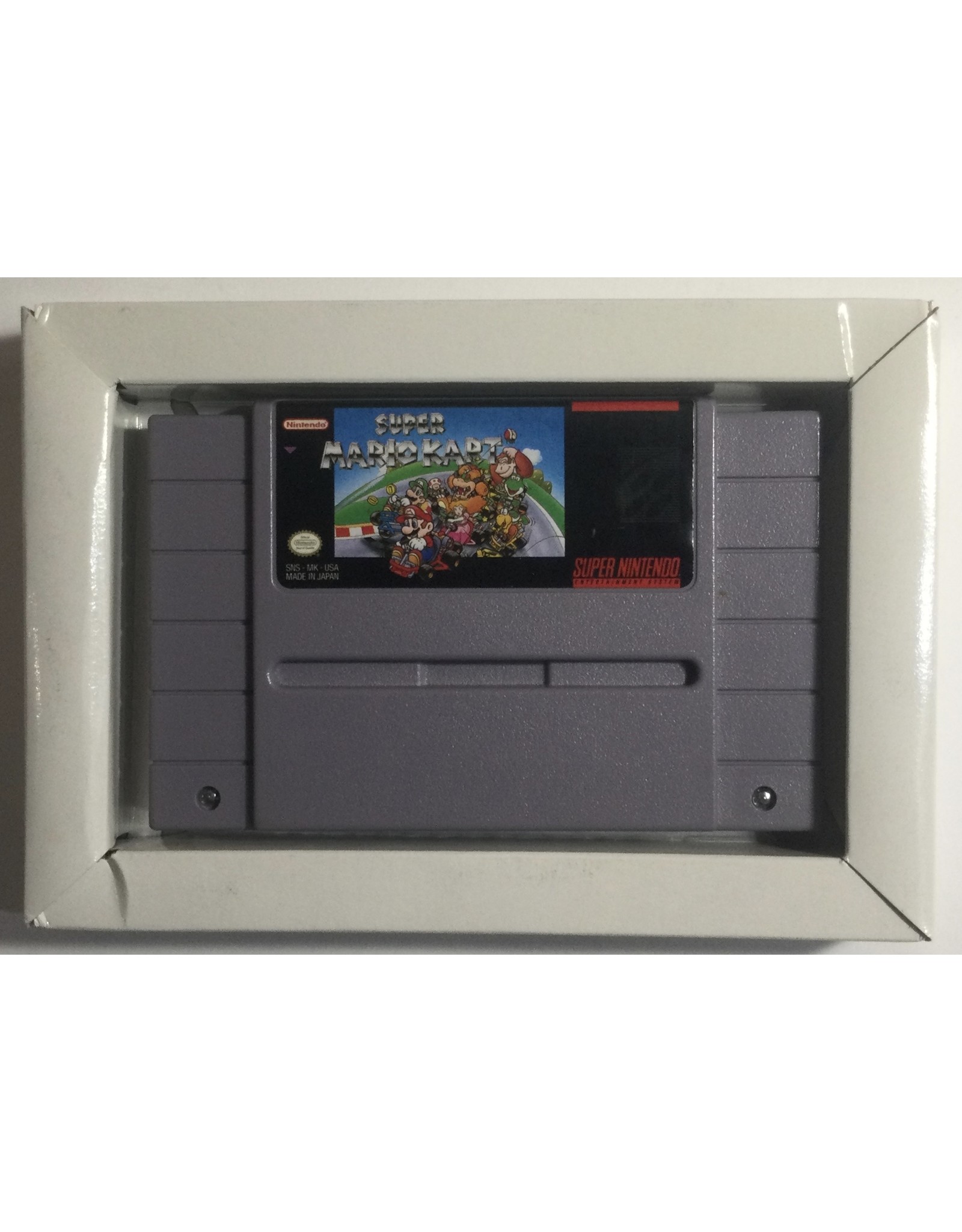Nintendo Super Mario Kart for Super Nintendo Entertainment System (SNES)