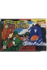 Nintendo Super Mario World 2 Yoshi's Island for Super Nintendo Entertainment System (SNES) - CIB