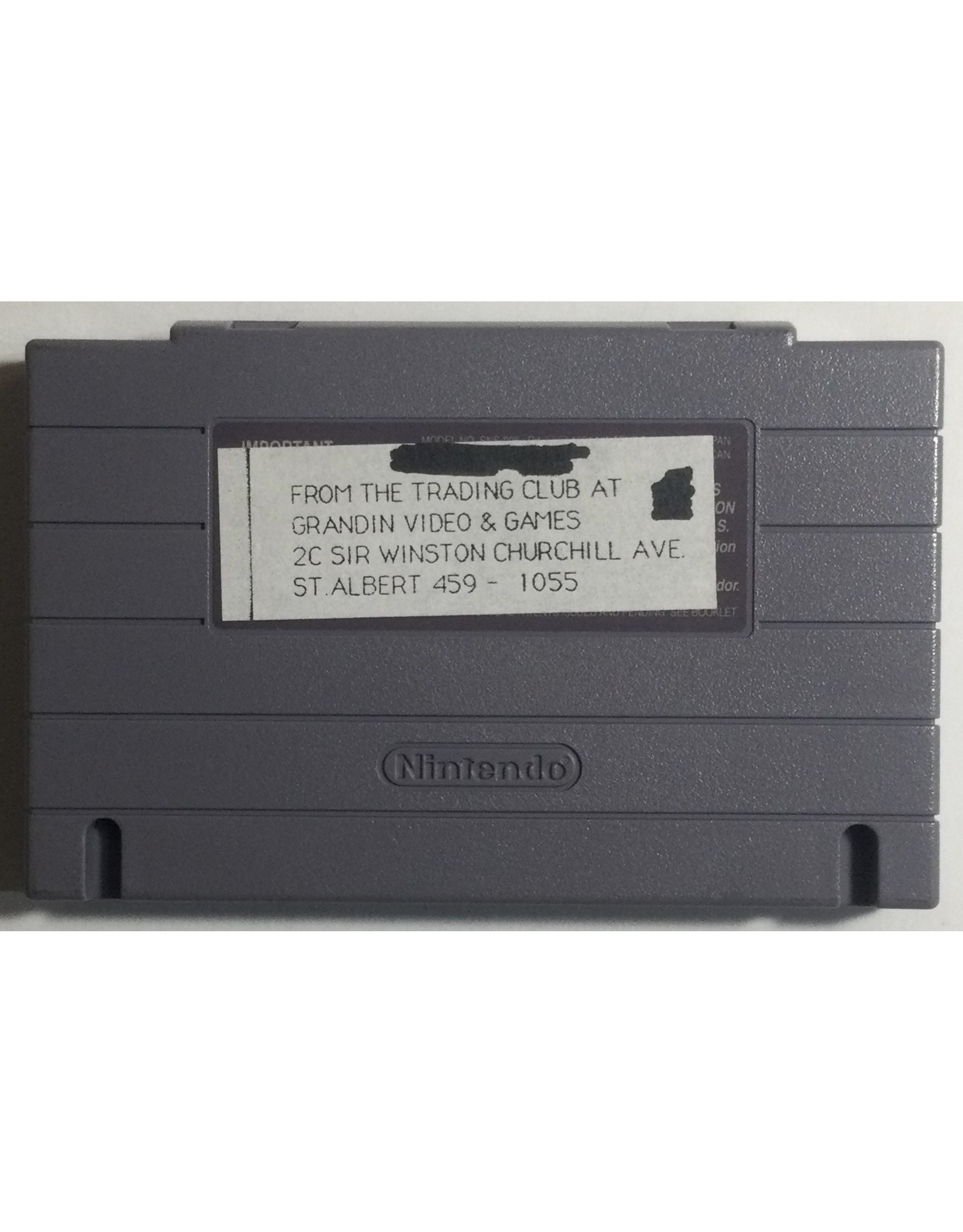 Nintendo Super Play Action Football for Super Nintendo Entertainment System (SNES)